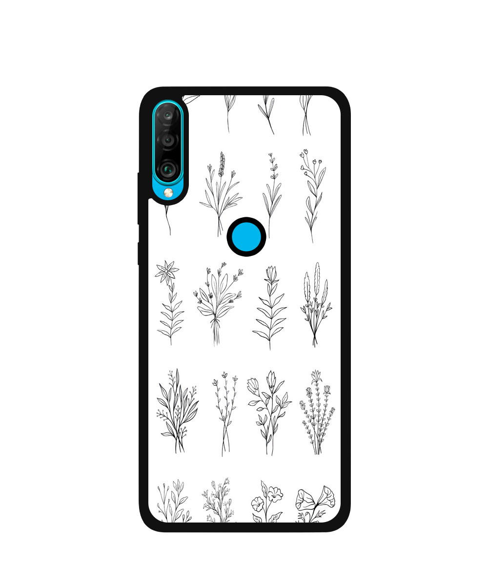 Case / Etui / Pokrowiec / Obudowa na telefon. Wzór: Huawei P30 Lite