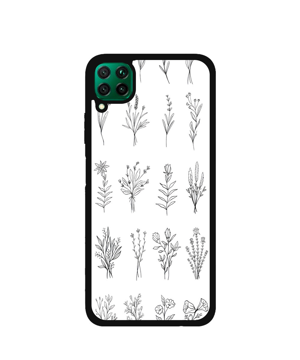 Case / Etui / Pokrowiec / Obudowa na telefon. Wzór: Huawei P40 lite / Nova 6 SE / Nova 7i