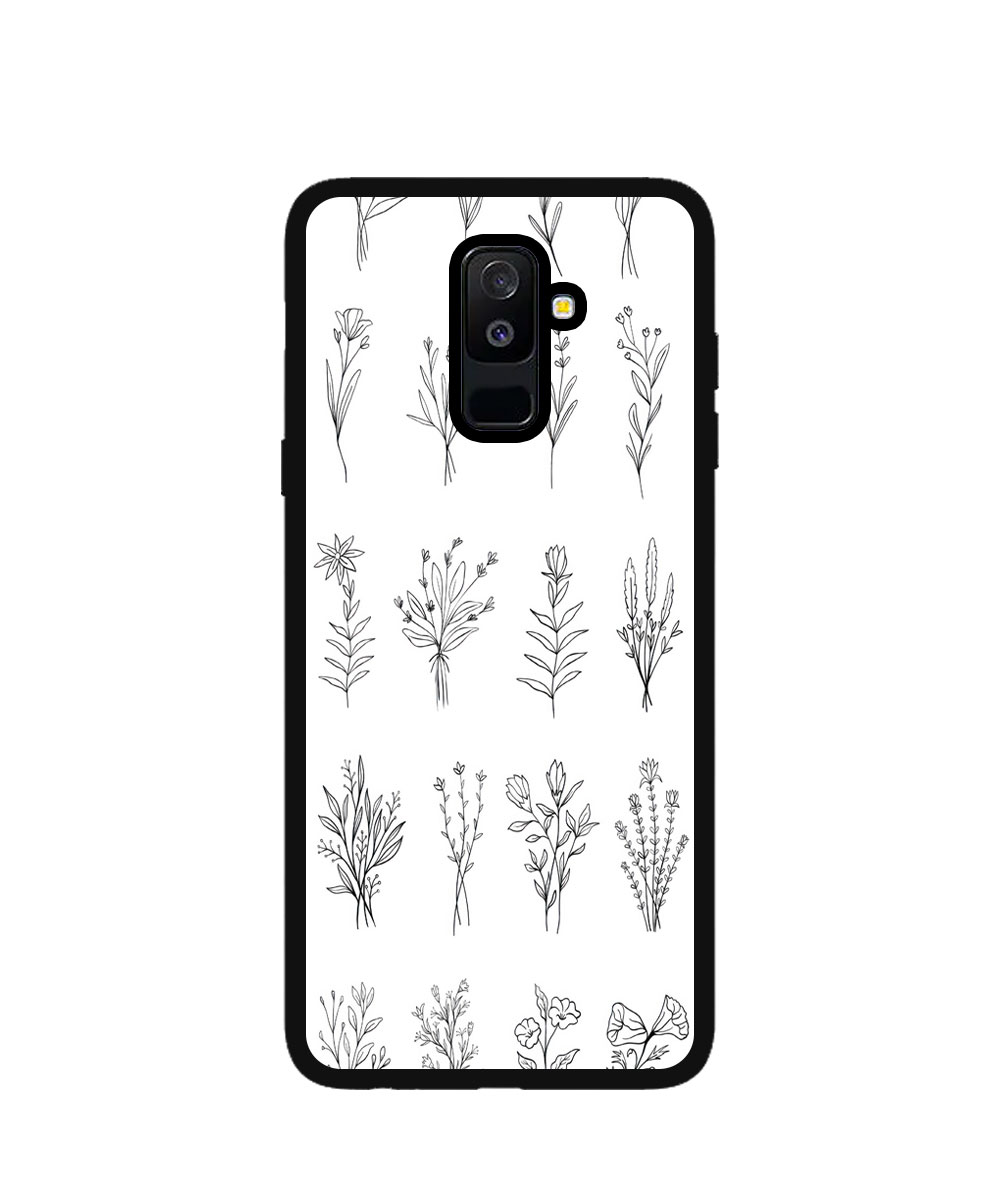 Case / Etui / Pokrowiec / Obudowa na telefon. Wzór: Samsung Galaxy A6