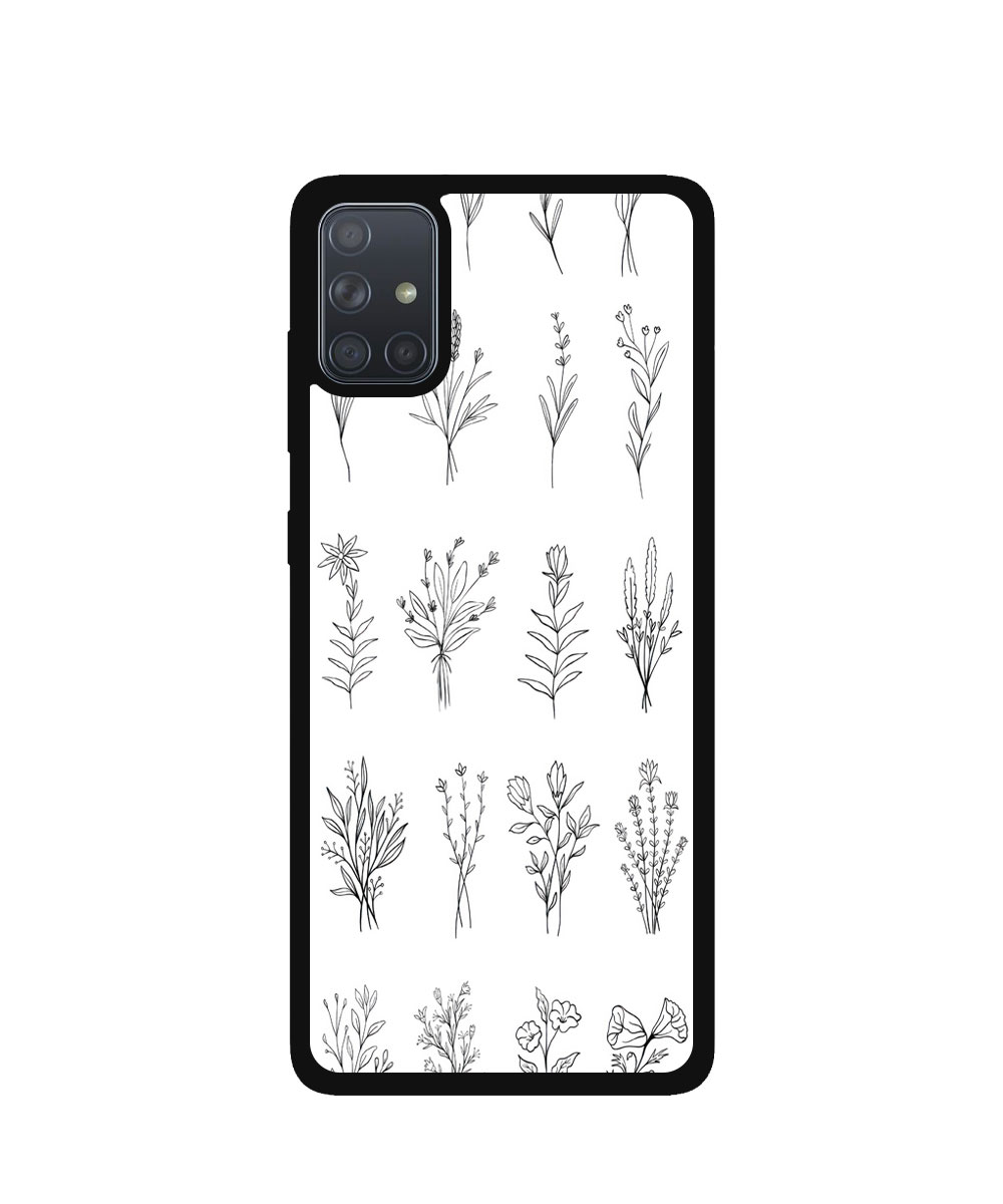 Case / Etui / Pokrowiec / Obudowa na telefon. Wzór: Samsung Galaxy A71