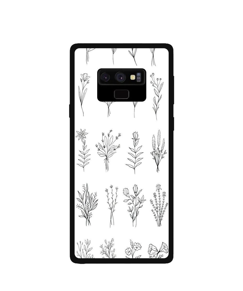 Case / Etui / Pokrowiec / Obudowa na telefon. Wzór: Samsung Galaxy Note 9