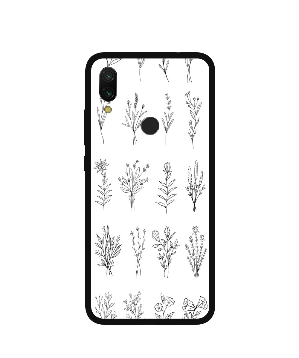 Case / Etui / Pokrowiec / Obudowa na telefon. Wzór: Xiaomi Redmi Note 7 / 7 Pro