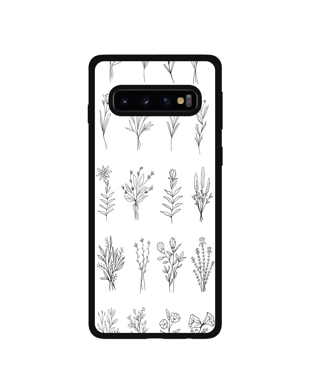 Case / Etui / Pokrowiec / Obudowa na telefon. Wzór: Samsung Galaxy S10