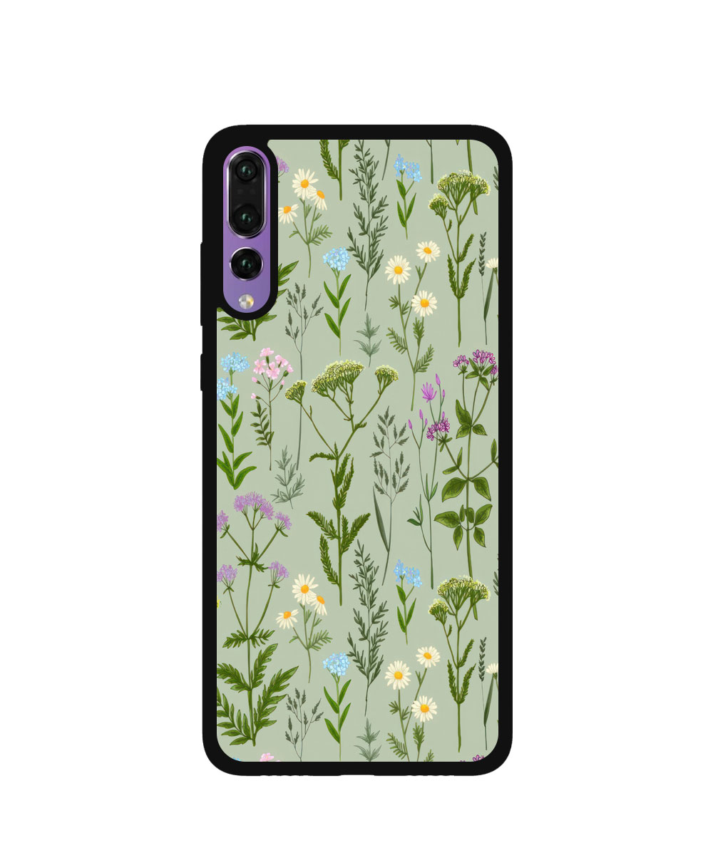 Case / Etui / Pokrowiec / Obudowa na telefon. Wzór: Huawei P20 Pro