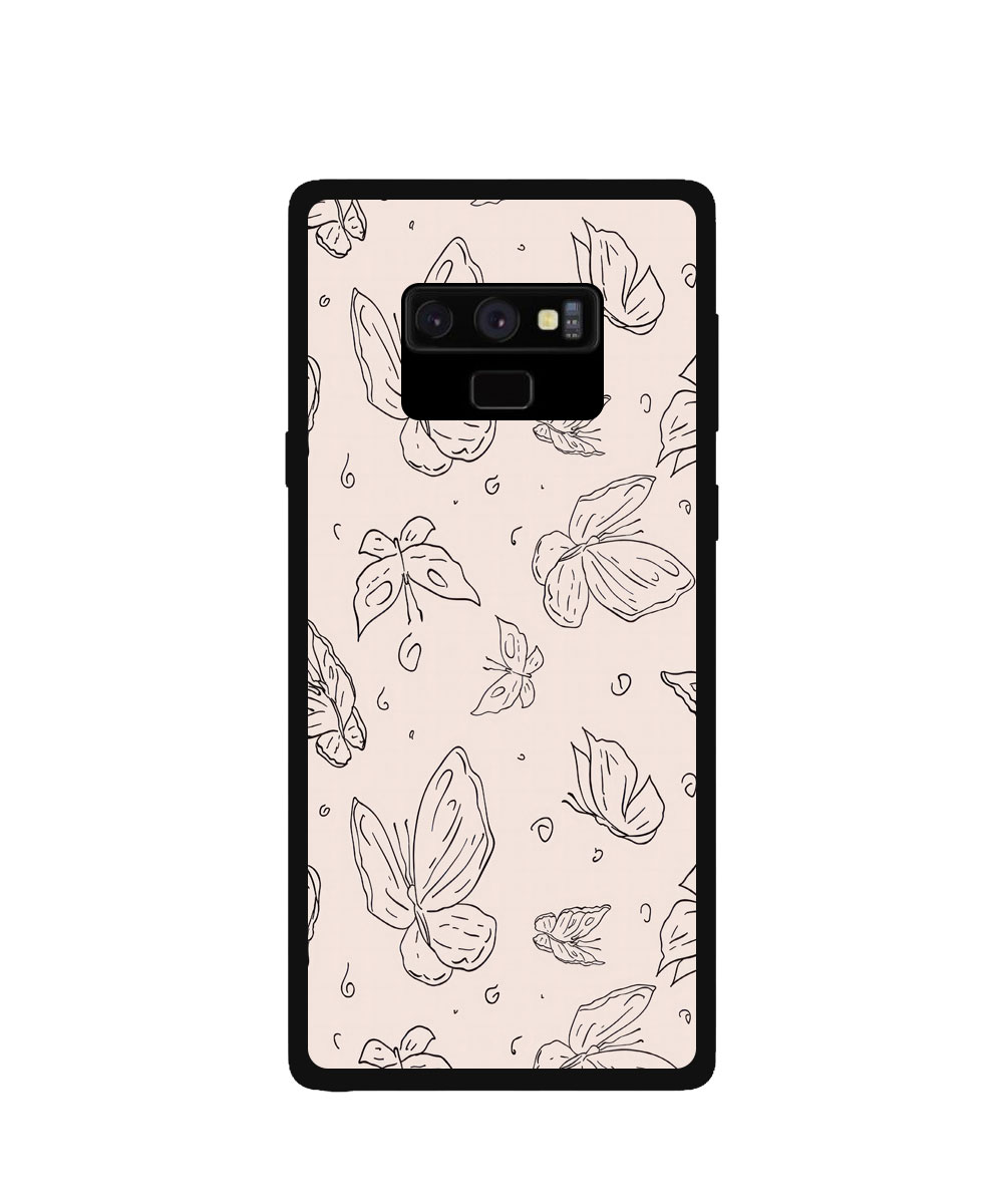 Case / Etui / Pokrowiec / Obudowa na telefon. Wzór: Samsung Galaxy Note 9