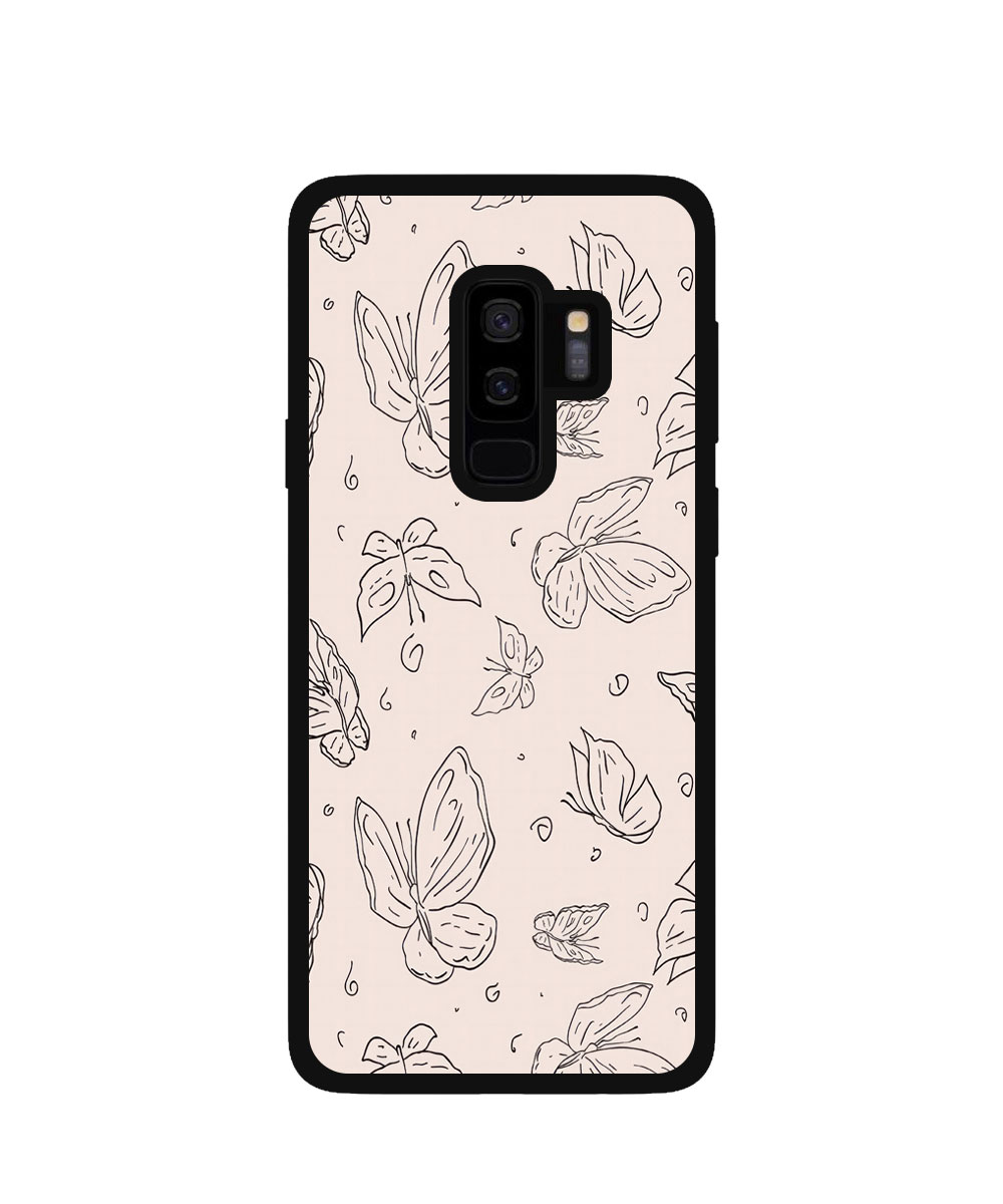 Case / Etui / Pokrowiec / Obudowa na telefon. Wzór: Samsung Galaxy S9