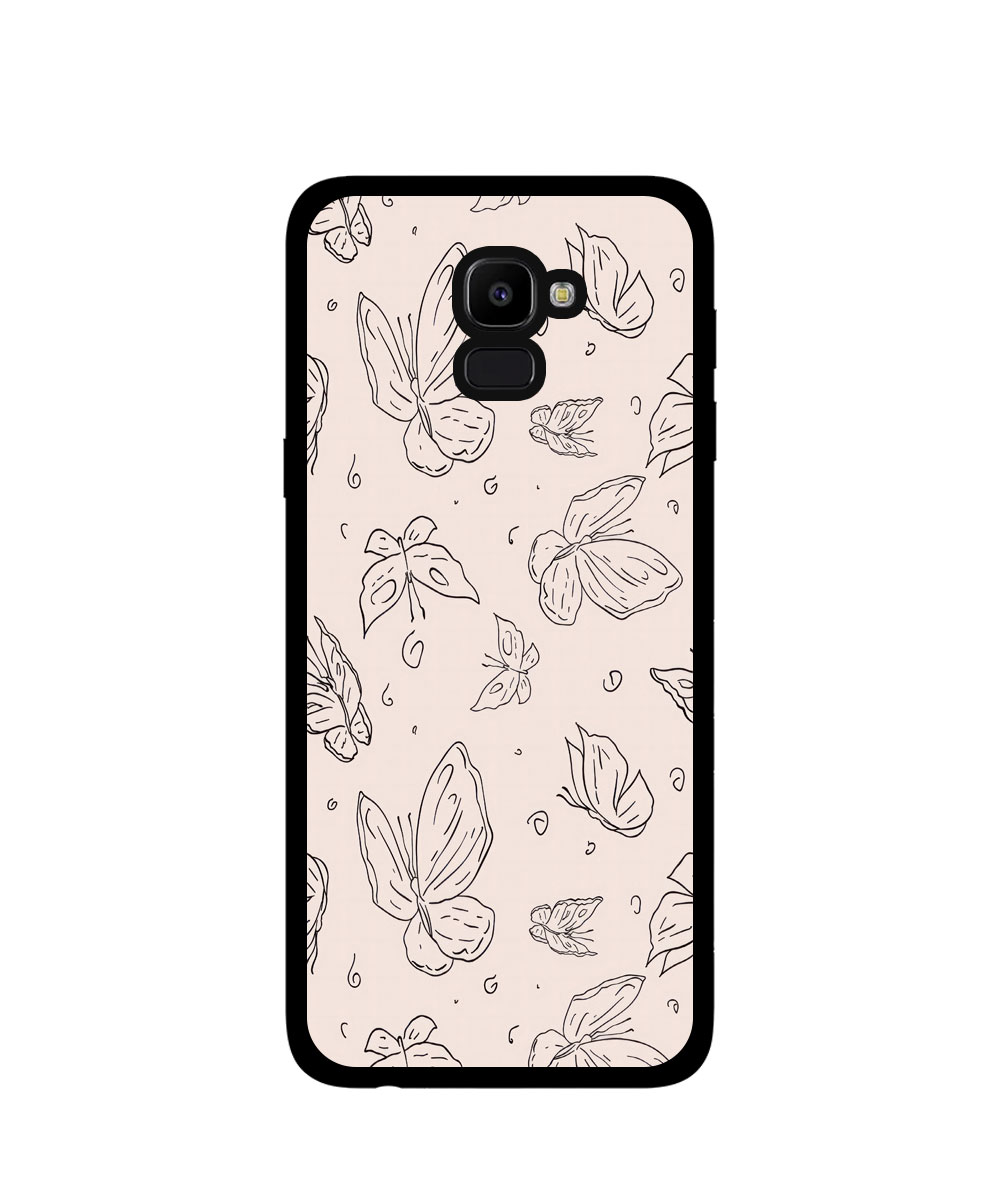 Case / Etui / Pokrowiec / Obudowa na telefon. Wzór: Samsung Galaxy J6