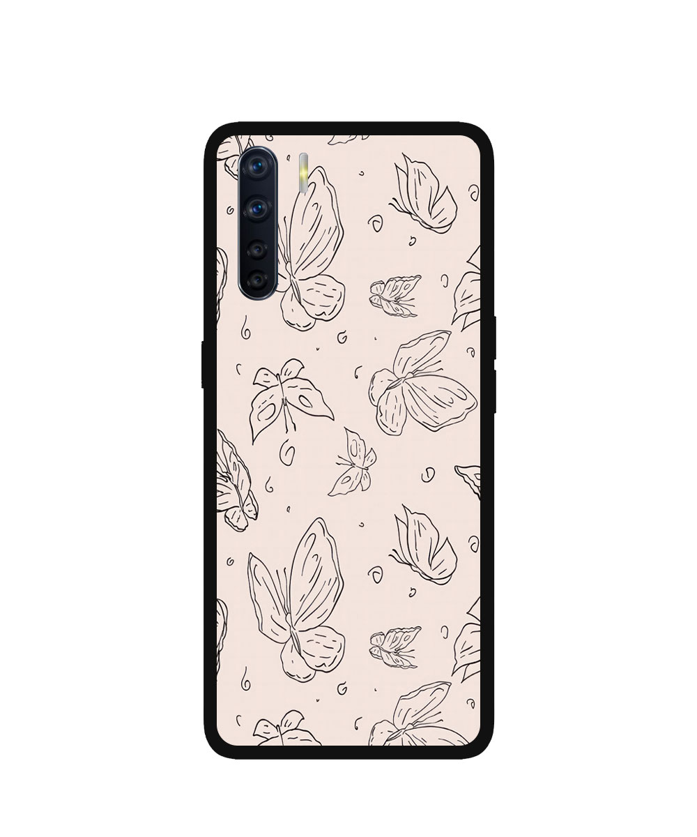 Case / Etui / Pokrowiec / Obudowa na telefon. Wzór: Oppo A91 / F15 / 4G Reno3