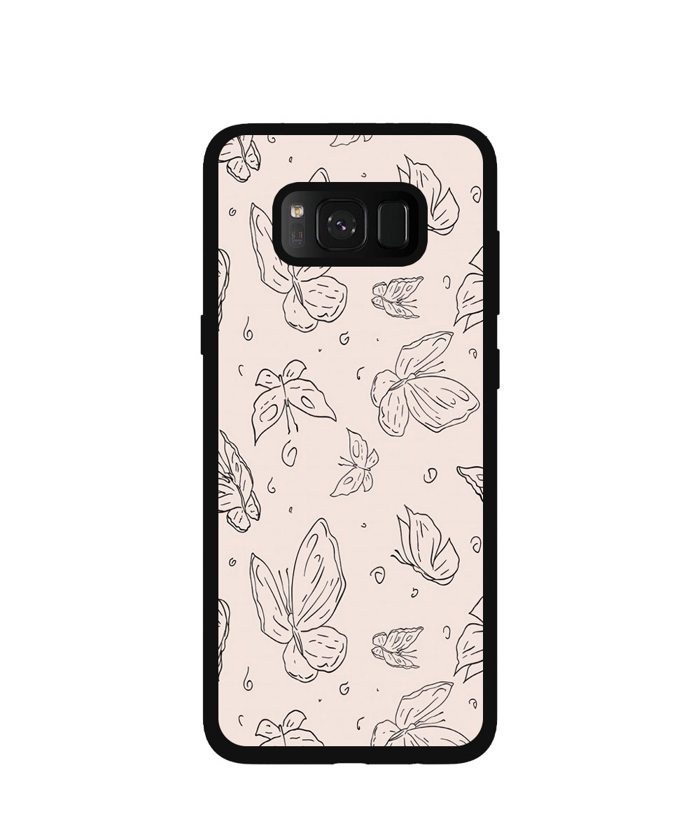 Case / Etui / Pokrowiec / Obudowa na telefon. Wzór: Samsung Galaxy S8