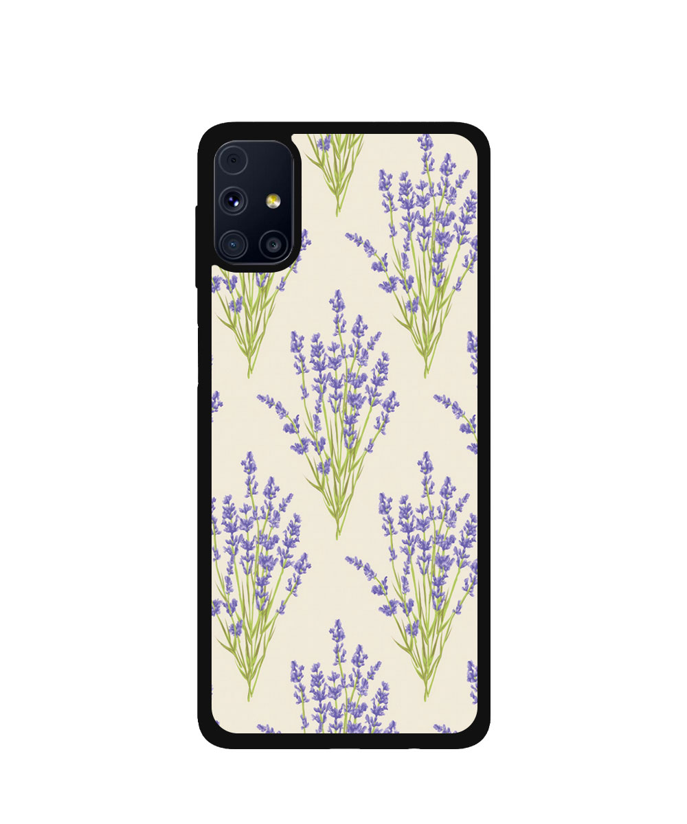 Case / Etui / Pokrowiec / Obudowa na telefon. Wzór: Samsung Galaxy M31s - SZKLANE