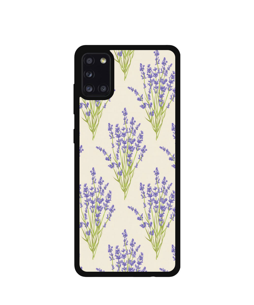 Case / Etui / Pokrowiec / Obudowa na telefon. Wzór: Samsung Galaxy A31 - SZKLANE