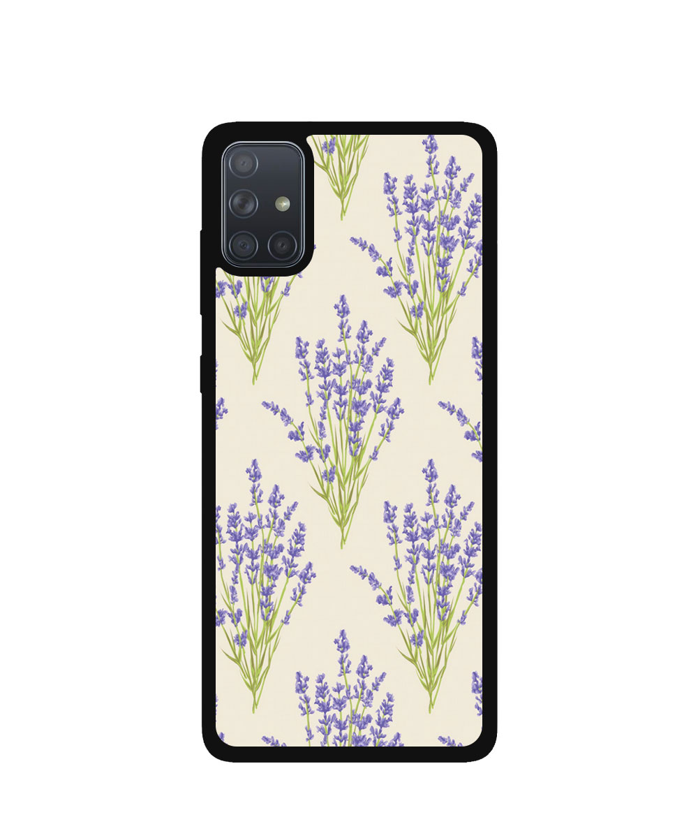 Case / Etui / Pokrowiec / Obudowa na telefon. Wzór: Samsung Galaxy A71 – SZKLANE