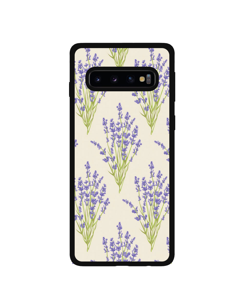 Case / Etui / Pokrowiec / Obudowa na telefon. Wzór: Samsung Galaxy S10 – SZKLANE