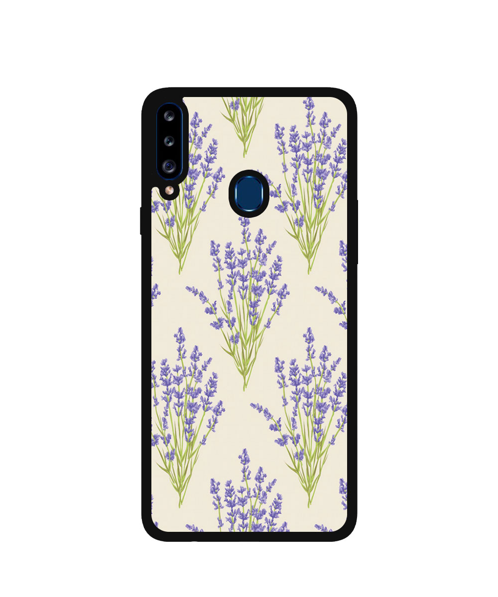 Case / Etui / Pokrowiec / Obudowa na telefon. Wzór: Samsung Galaxy A20s – SZKLANE