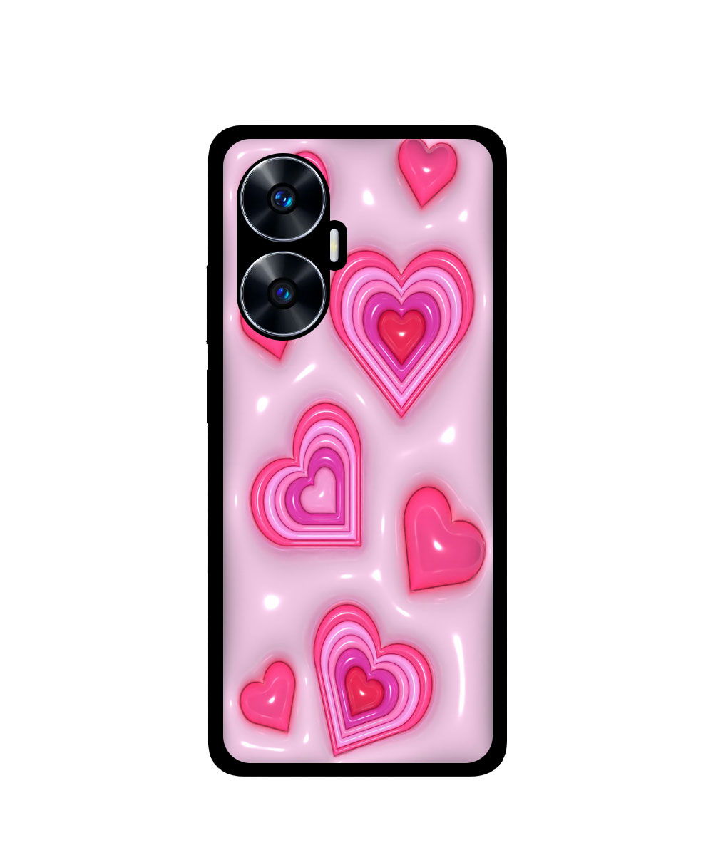 Case / Etui / Pokrowiec / Obudowa na telefon. Wzór: Realme C55 2023