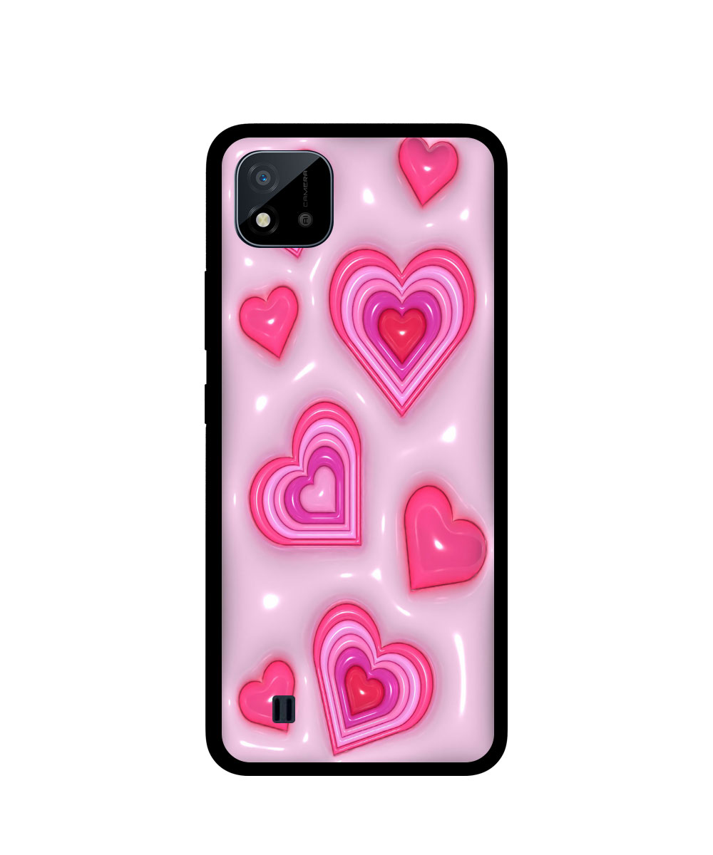 Case / Etui / Pokrowiec / Obudowa na telefon. Wzór: Realme C11 2021 / C20