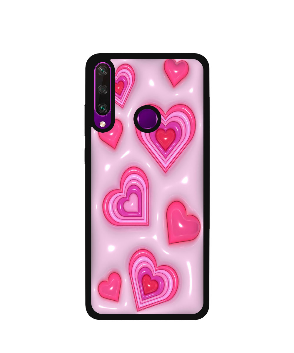 Case / Etui / Pokrowiec / Obudowa na telefon. Wzór: Huawei Y6p