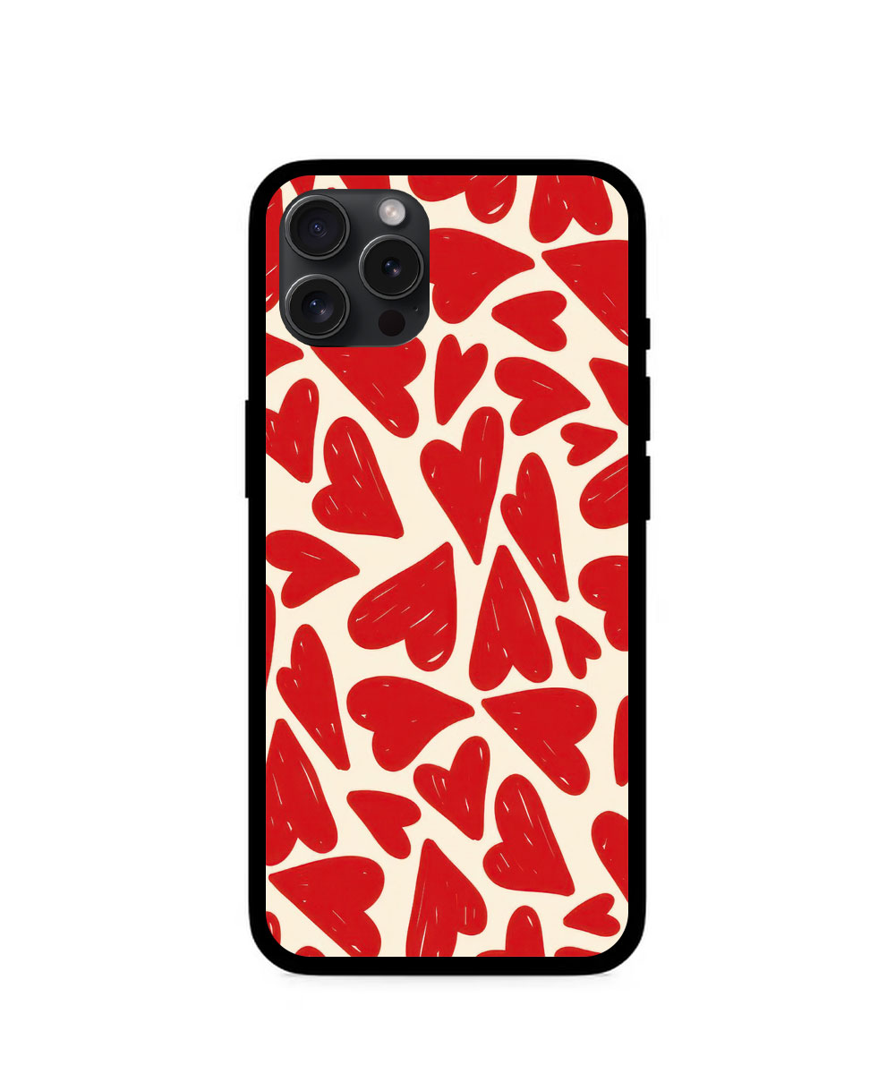 Case / Etui / Pokrowiec / Obudowa na telefon. Wzór: iPhone 15 Pro Max - SZKLANE