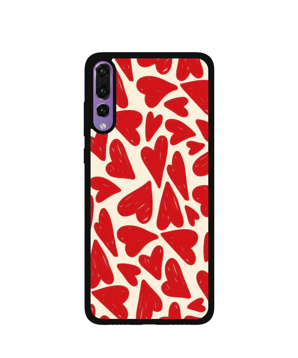 Case / Etui / Pokrowiec / Obudowa na telefon. Wzór: Huawei P20 Pro