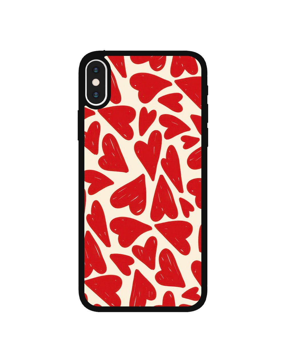 Case / Etui / Pokrowiec / Obudowa na telefon. Wzór: iPhone X / XS