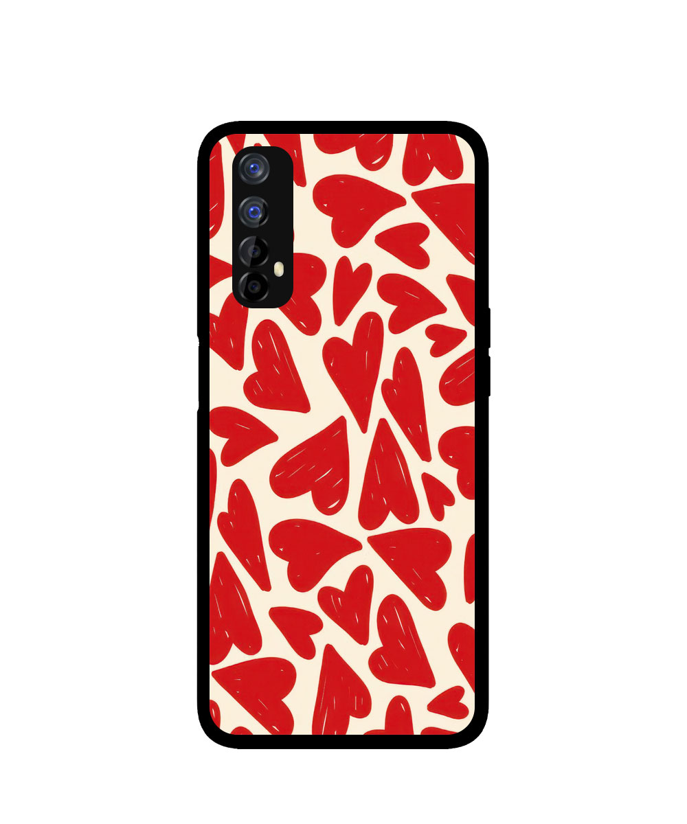 Case / Etui / Pokrowiec / Obudowa na telefon. Wzór: Realme  7