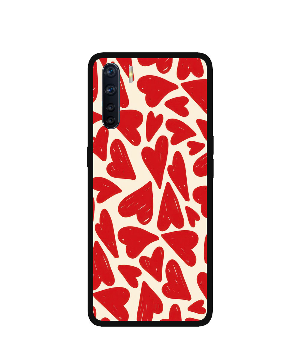 Case / Etui / Pokrowiec / Obudowa na telefon. Wzór: Oppo A91 / F15 / 4G Reno3