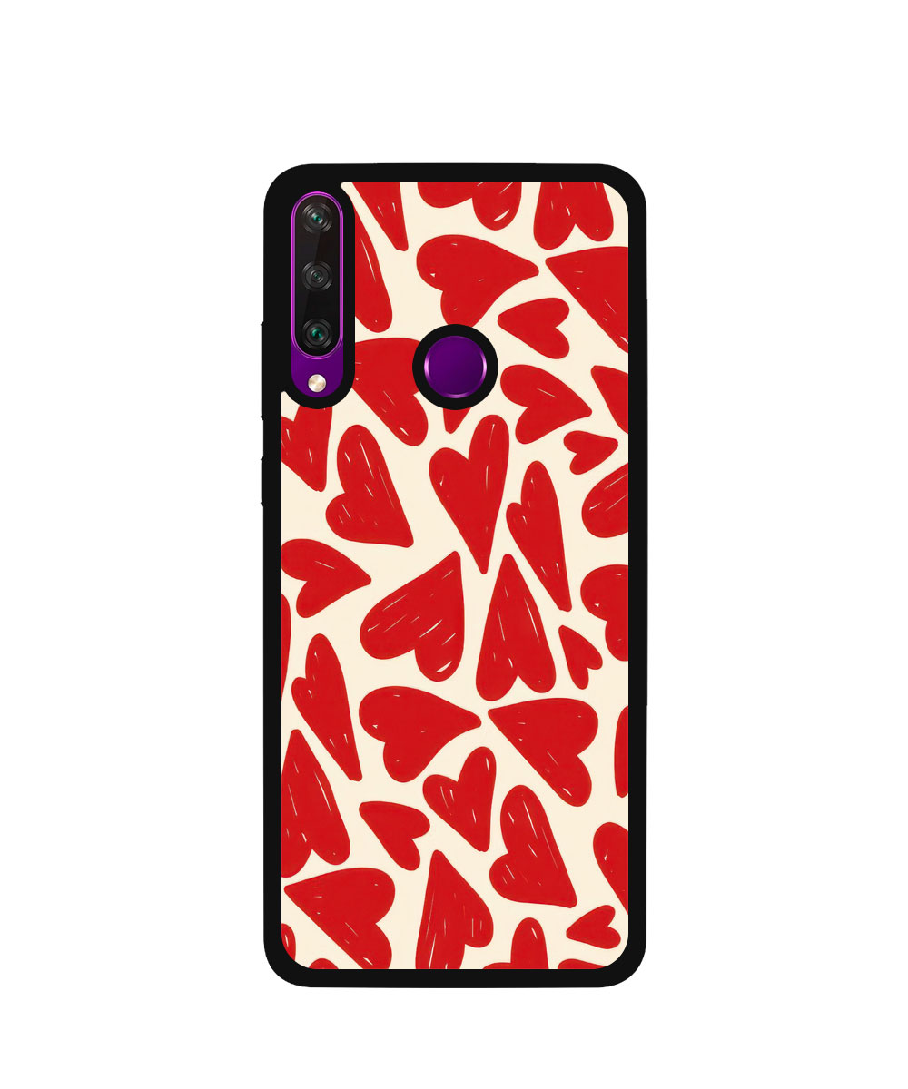 Case / Etui / Pokrowiec / Obudowa na telefon. Wzór: Huawei Y6p