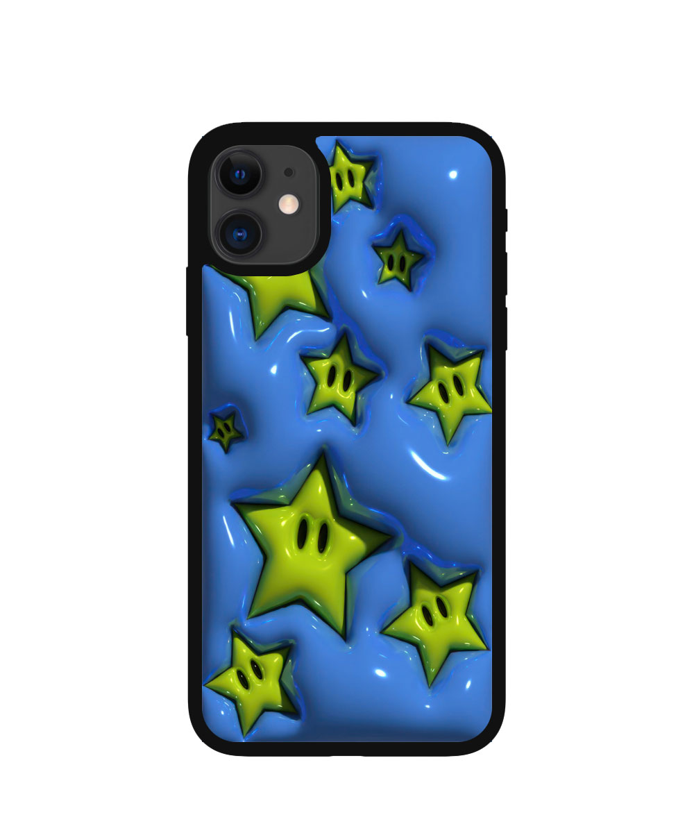 Case / Etui / Pokrowiec / Obudowa na telefon. Wzór: iPhone 11 - SZKLANE