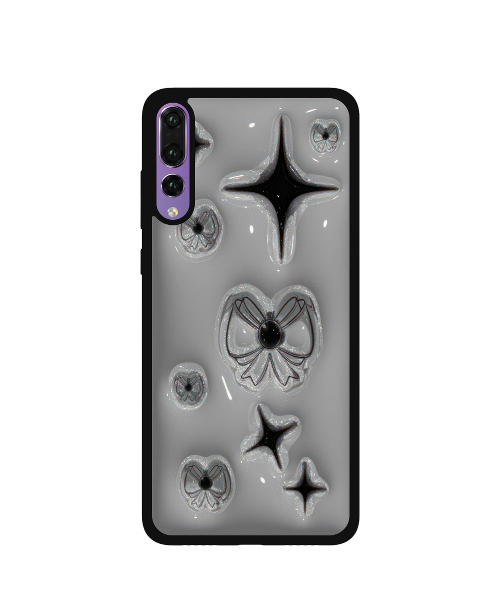 Case / Etui / Pokrowiec / Obudowa na telefon. Wzór: Huawei P20 Pro