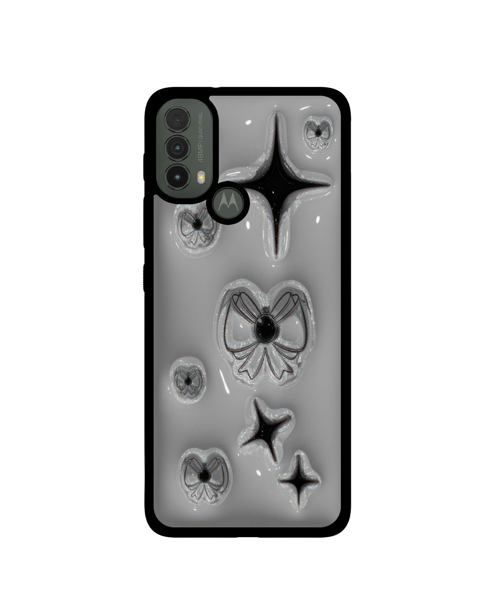 Case / Etui / Pokrowiec / Obudowa na telefon. Wzór: Motorola Moto E40 / E30