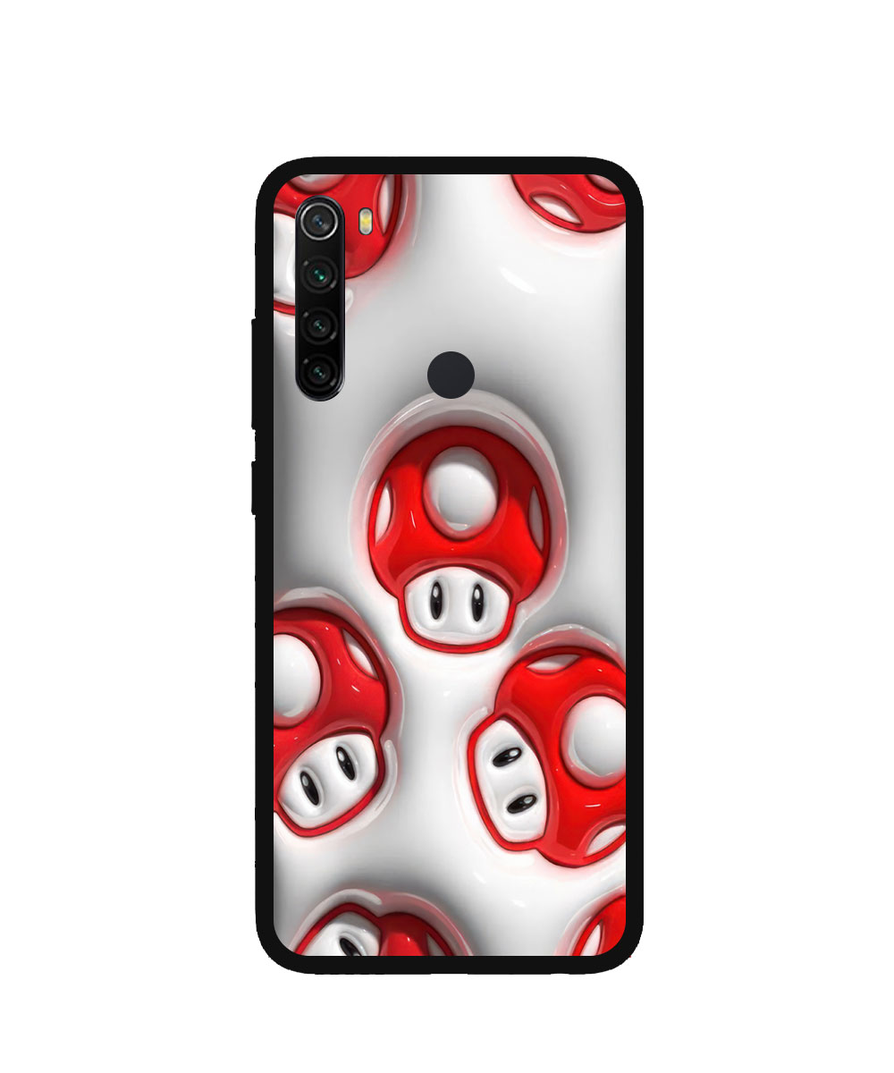 Case / Etui / Pokrowiec / Obudowa na telefon. Wzór: Xiaomi Redmi Note 8T