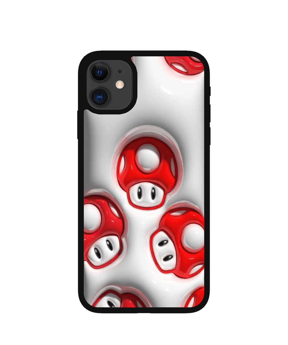 Case / Etui / Pokrowiec / Obudowa na telefon. Wzór: iPhone 11 - SZKLANE