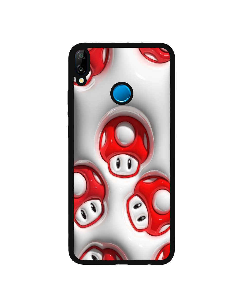 Case / Etui / Pokrowiec / Obudowa na telefon. Wzór: Huawei P20 Lite