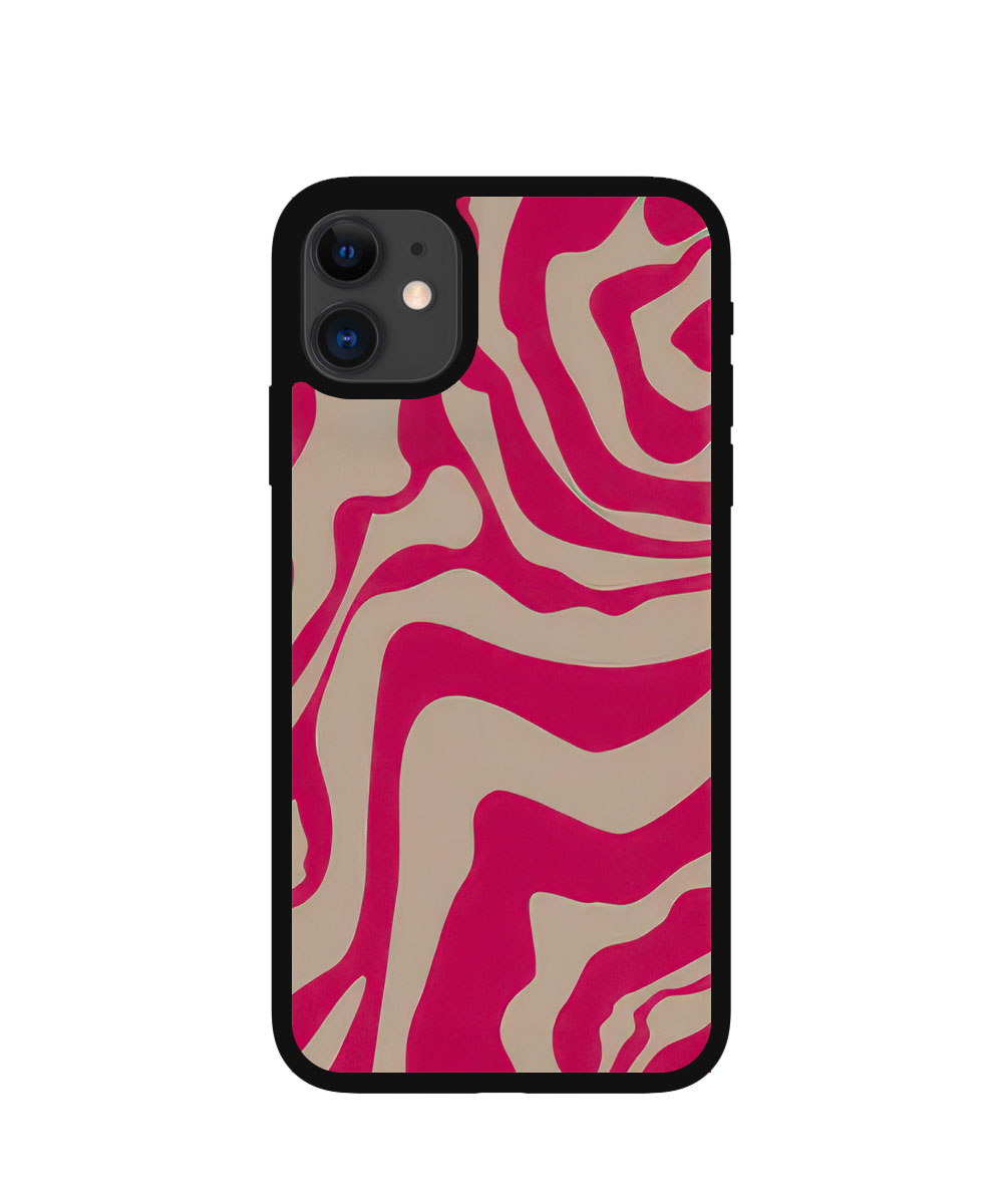 Case / Etui / Pokrowiec / Obudowa na telefon. Wzór: iPhone 11 - SZKLANE