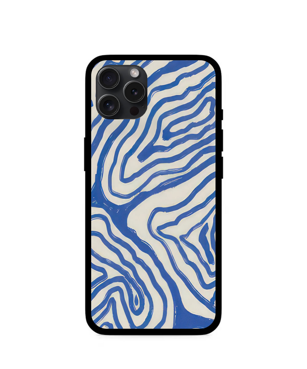 Case / Etui / Pokrowiec / Obudowa na telefon. Wzór: iPhone 15 Pro Max - SZKLANE