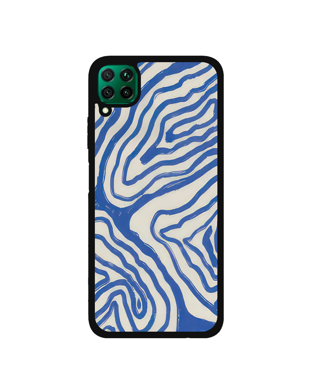 Case / Etui / Pokrowiec / Obudowa na telefon. Wzór: Huawei P40 lite / Nova 6 SE / Nova 7i