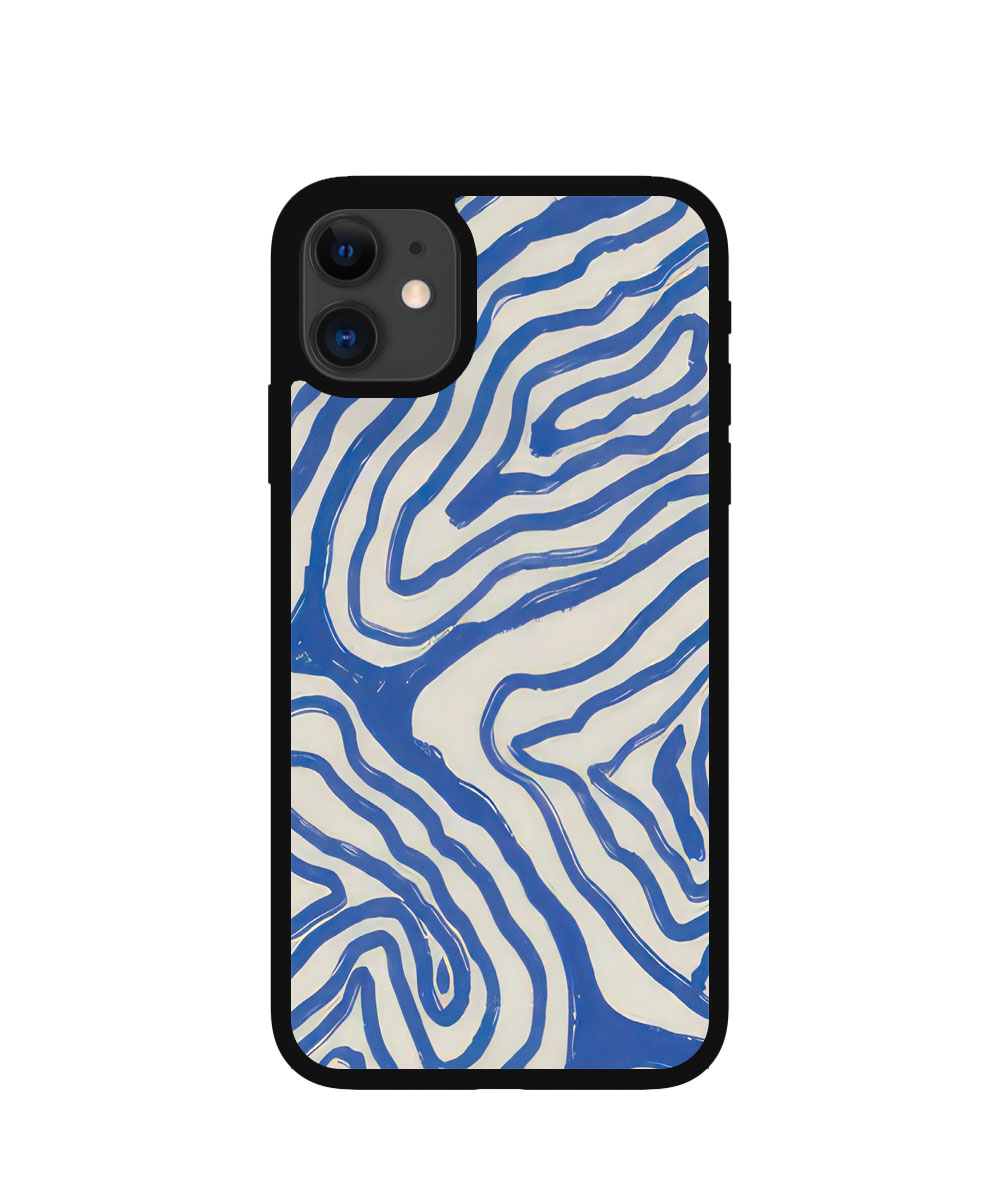 Case / Etui / Pokrowiec / Obudowa na telefon. Wzór: iPhone 11 - SZKLANE