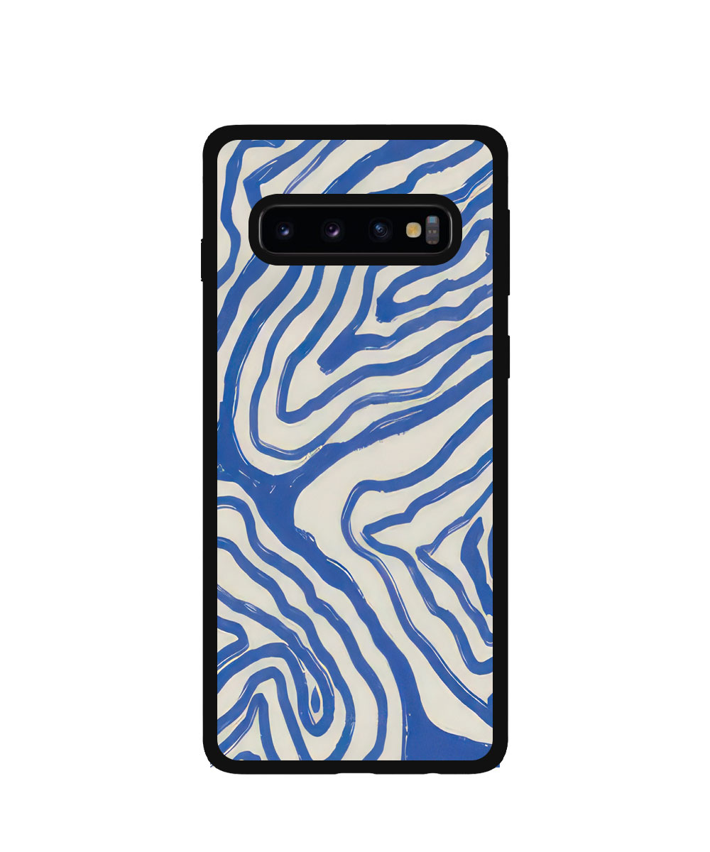 Case / Etui / Pokrowiec / Obudowa na telefon. Wzór: Samsung Galaxy S10 – SZKLANE