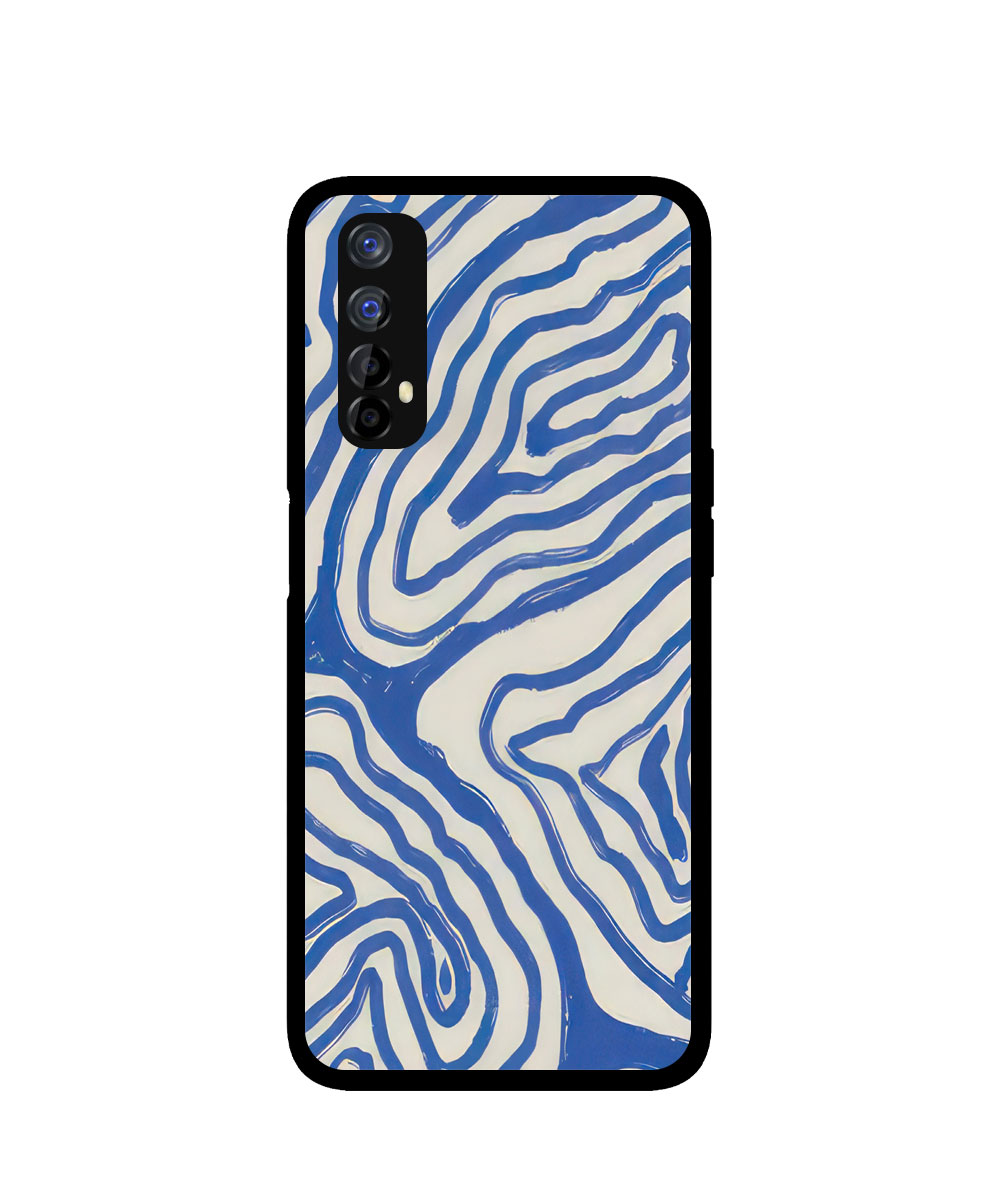 Case / Etui / Pokrowiec / Obudowa na telefon. Wzór: Realme  7