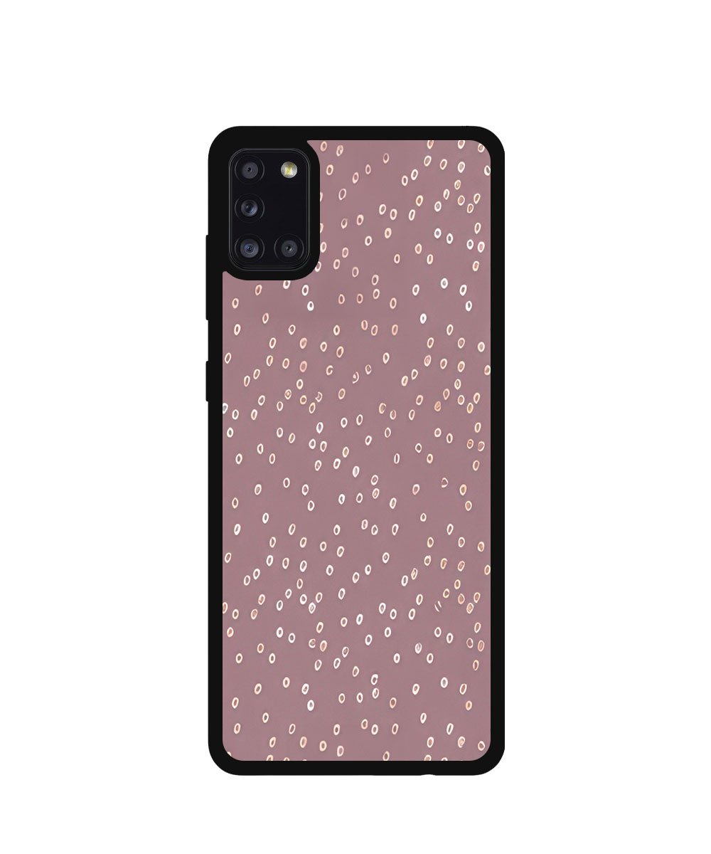 Case / Etui / Pokrowiec / Obudowa na telefon. Wzór: Samsung Galaxy A31 - SZKLANE