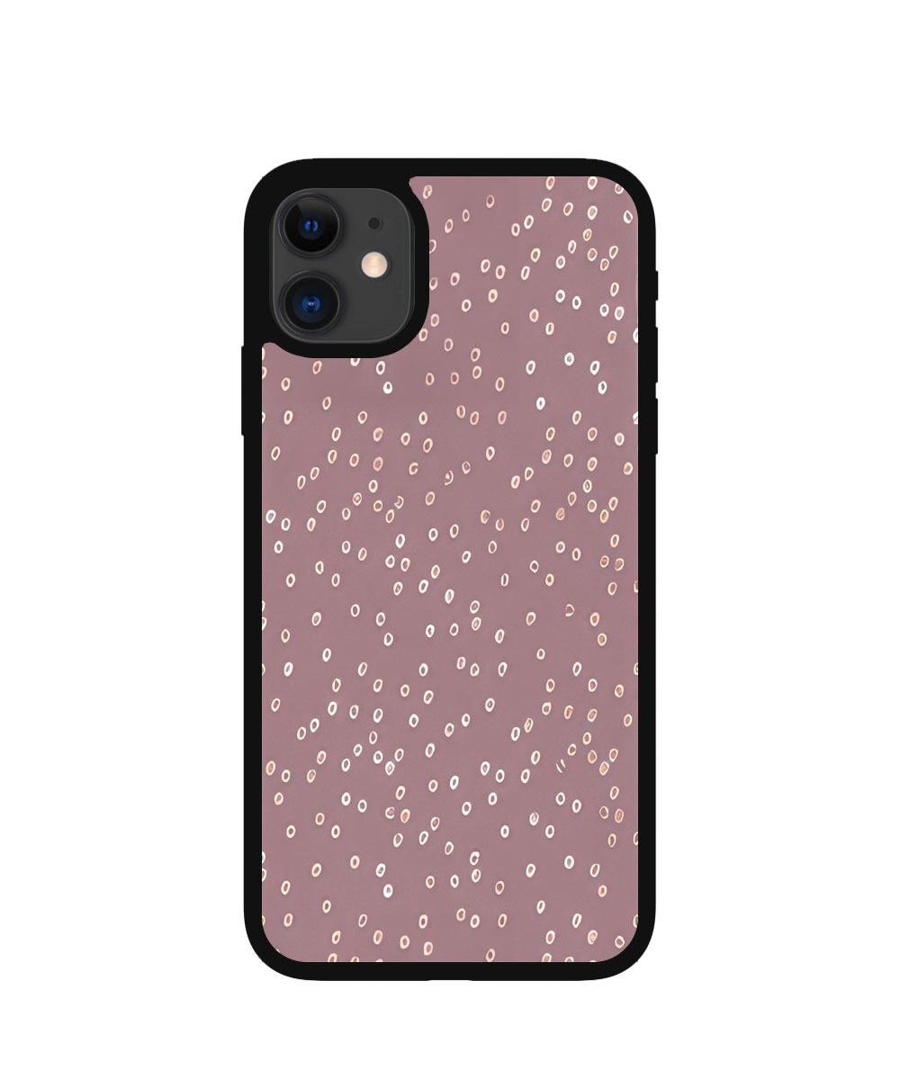 Case / Etui / Pokrowiec / Obudowa na telefon. Wzór: iPhone 11 - SZKLANE