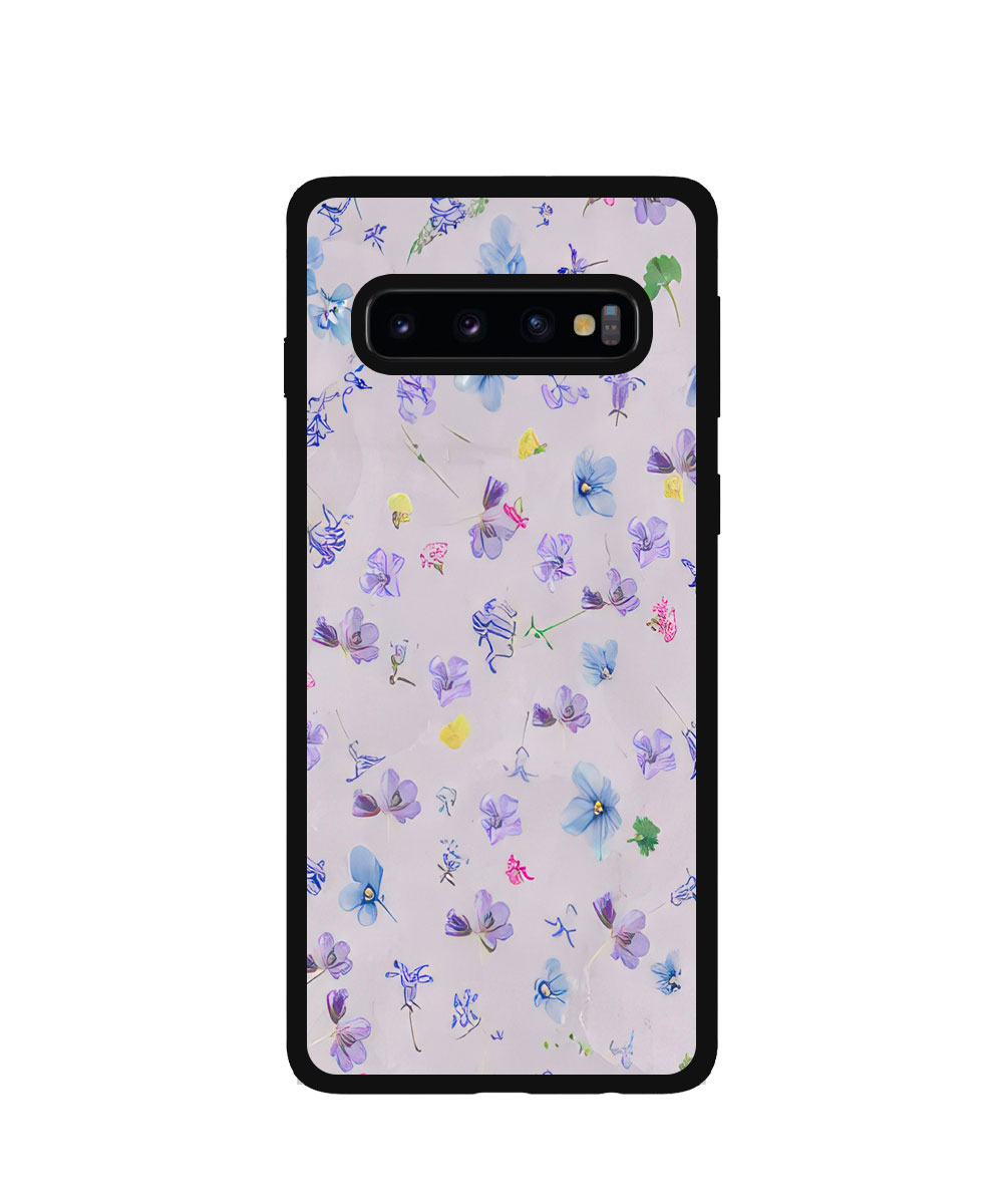 Case / Etui / Pokrowiec / Obudowa na telefon. Wzór: Samsung Galaxy S10 – SZKLANE