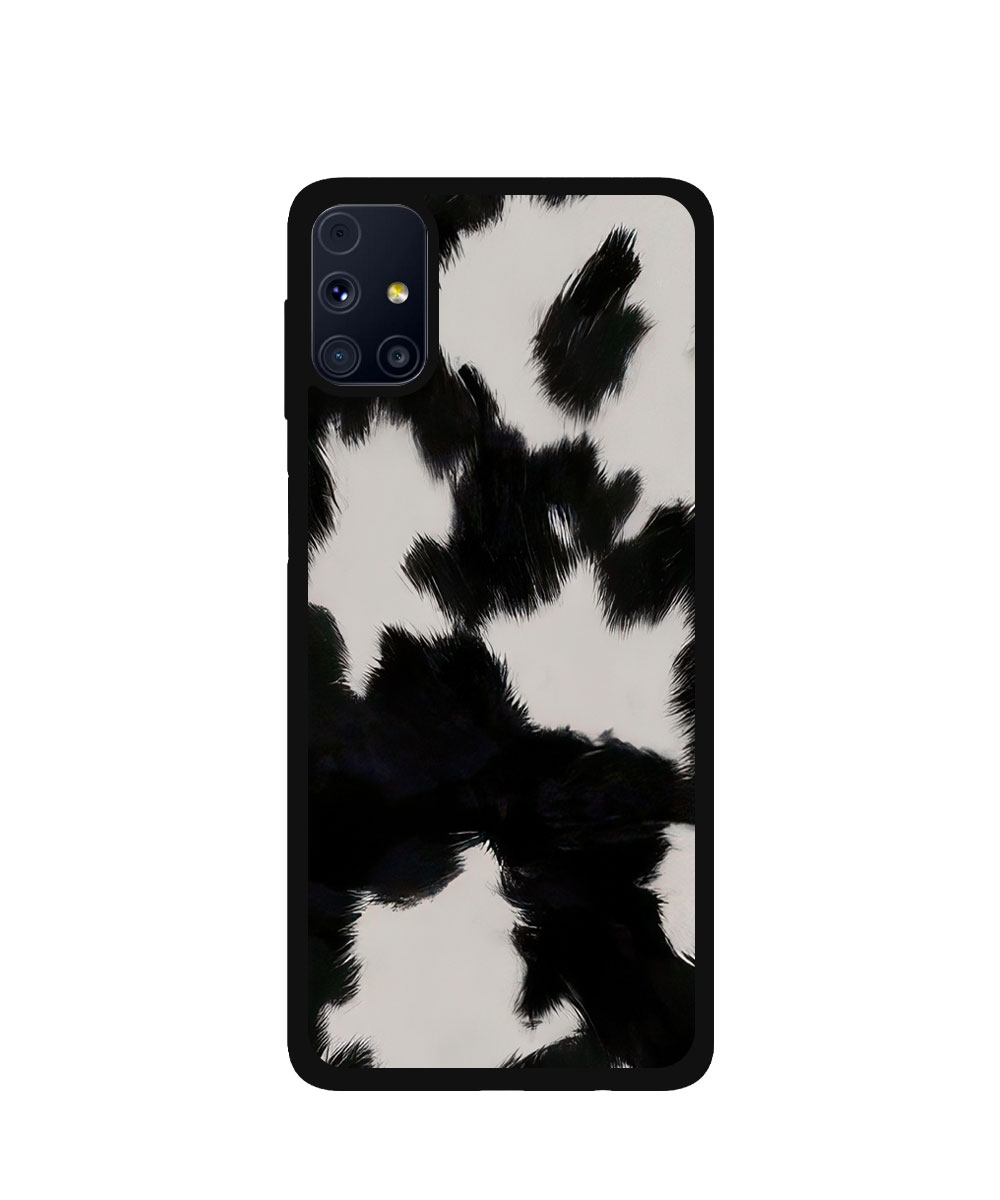 Case / Etui / Pokrowiec / Obudowa na telefon. Wzór: Samsung Galaxy M31s - SZKLANE