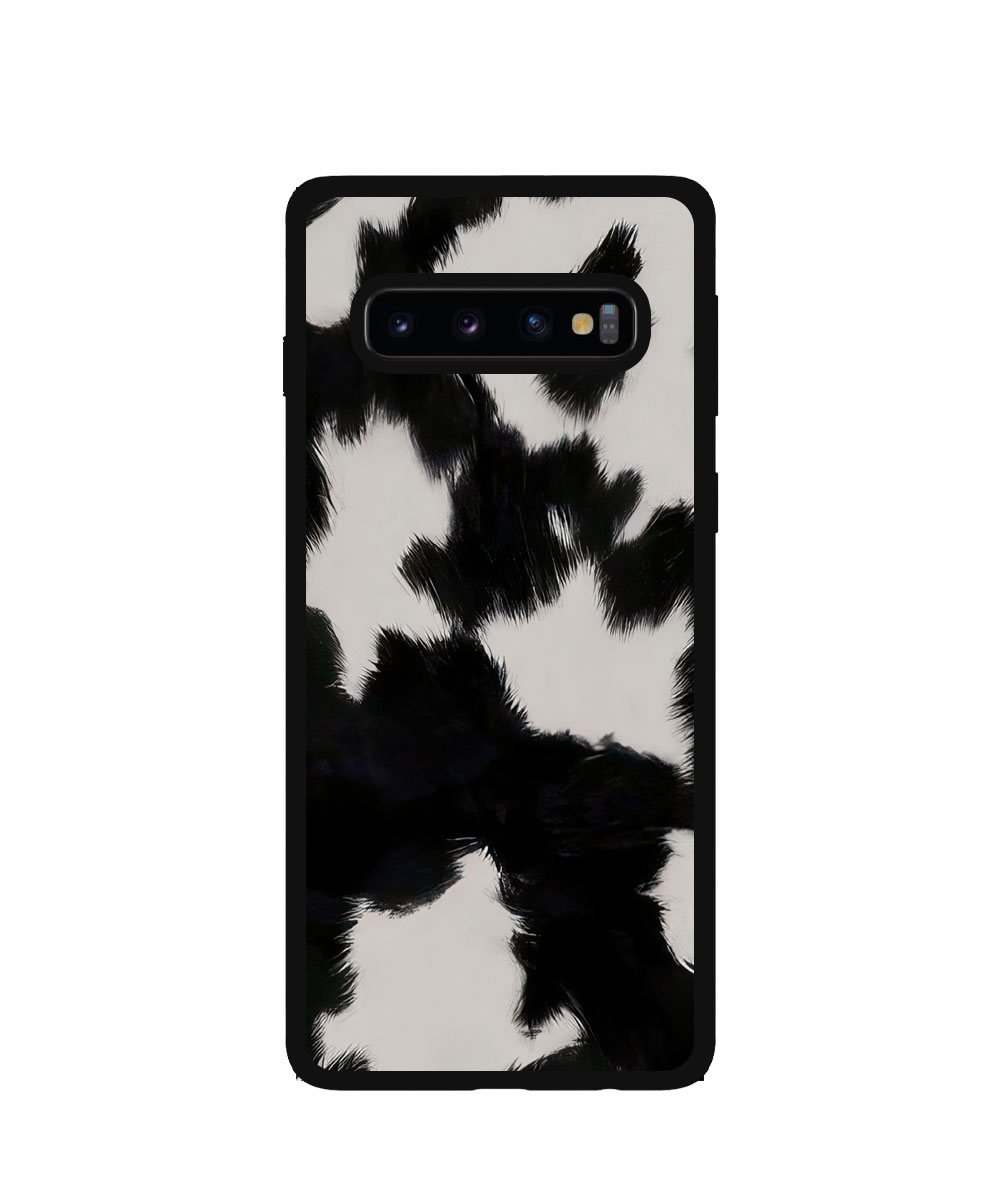 Case / Etui / Pokrowiec / Obudowa na telefon. Wzór: Samsung Galaxy S10 – SZKLANE