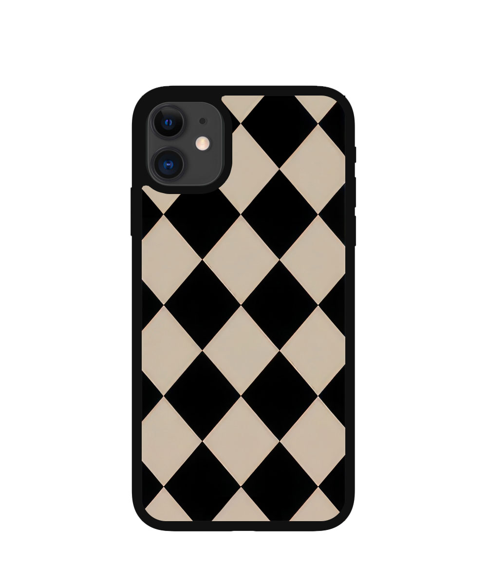 Case / Etui / Pokrowiec / Obudowa na telefon. Wzór: iPhone 11 - SZKLANE