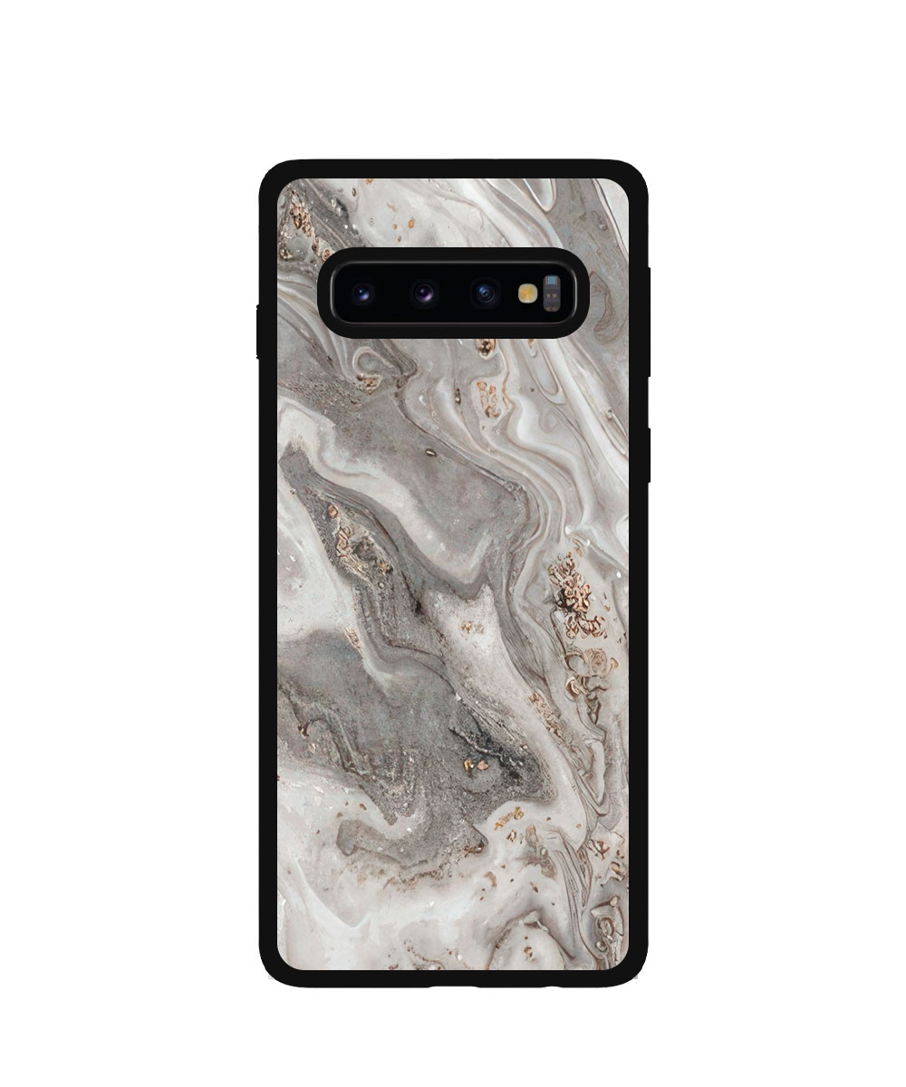 Case / Etui / Pokrowiec / Obudowa na telefon. Wzór: Samsung Galaxy S10 – SZKLANE