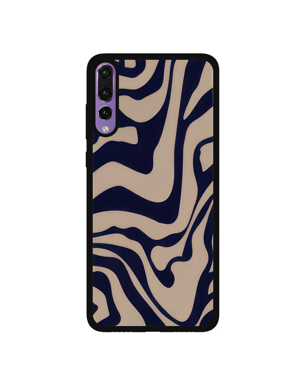 Case / Etui / Pokrowiec / Obudowa na telefon. Wzór: Huawei P20 Pro