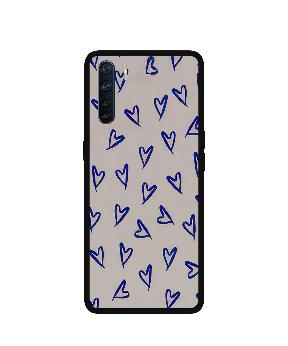 Case / Etui / Pokrowiec / Obudowa na telefon. Wzór: Oppo A91 / F15 / 4G Reno3