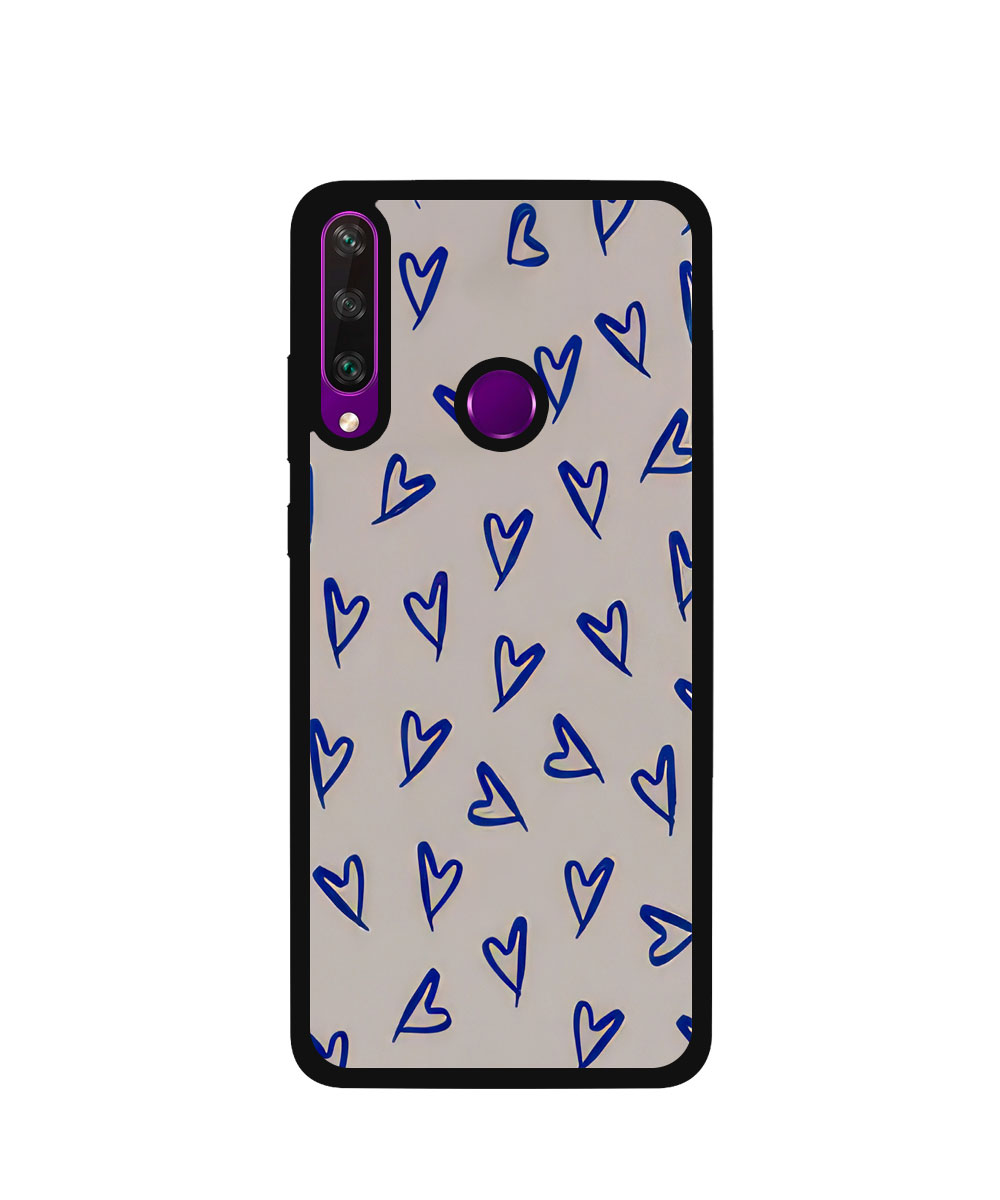 Case / Etui / Pokrowiec / Obudowa na telefon. Wzór: Huawei Y6p