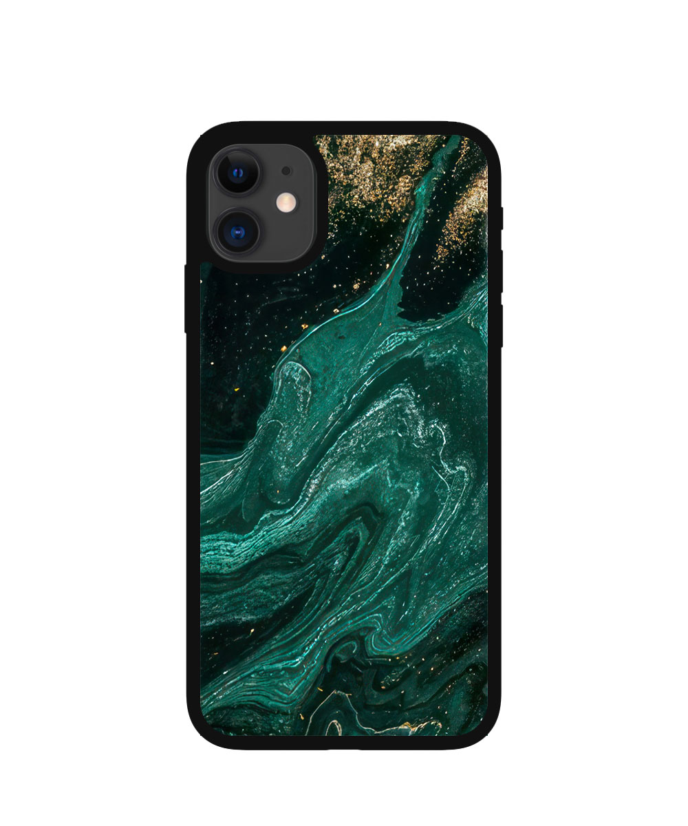 Case / Etui / Pokrowiec / Obudowa na telefon. Wzór: iPhone 11 - SZKLANE